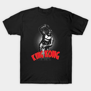 1933 KING KONG on building - 2.0 T-Shirt